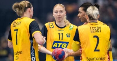 Sveriges handbollsdamer under VM 2025