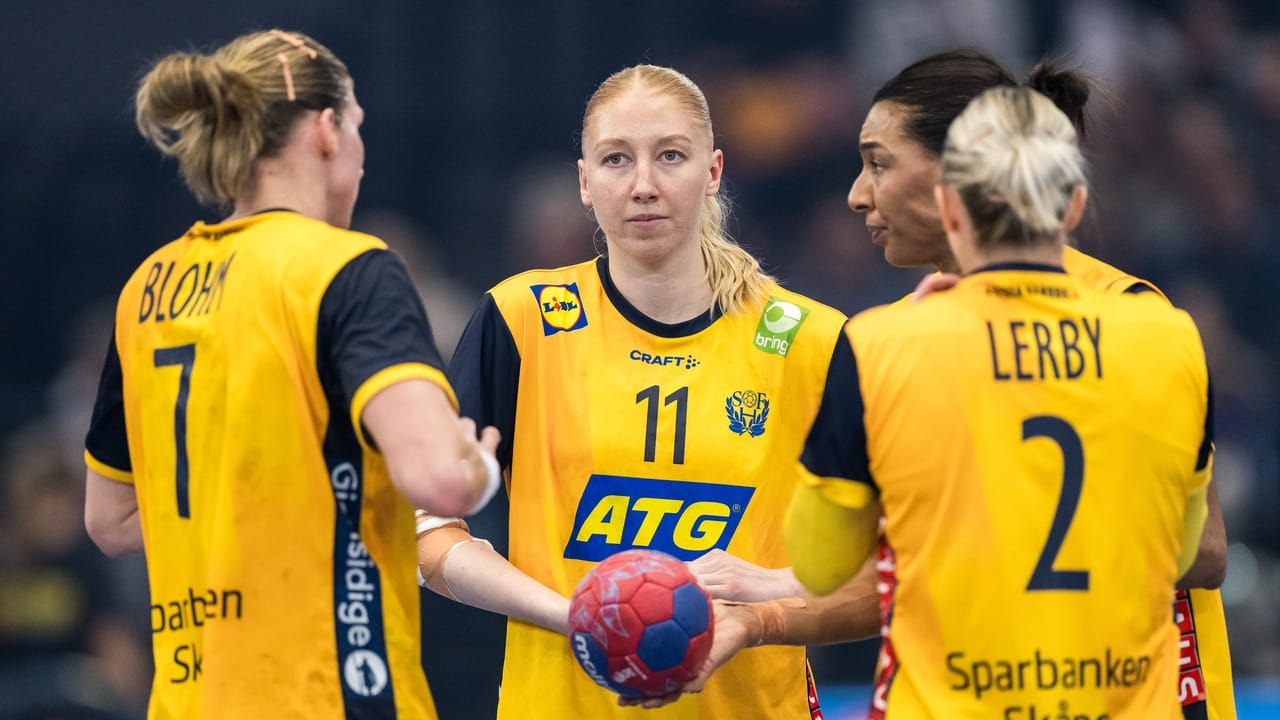 Sveriges handbollsdamer under VM 2025