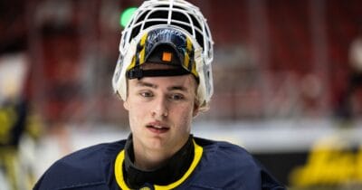 Love Härenstam i Juniorkronorna