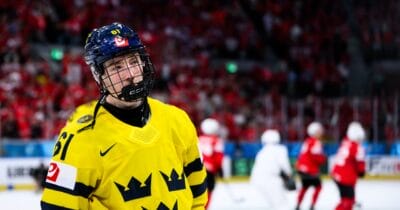 Viggo Björck under junior-VM
