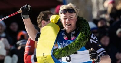 Alvar Myhlback, vinnare av Vasaloppet 2026