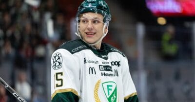 Jack Berglund i Färjestad BK