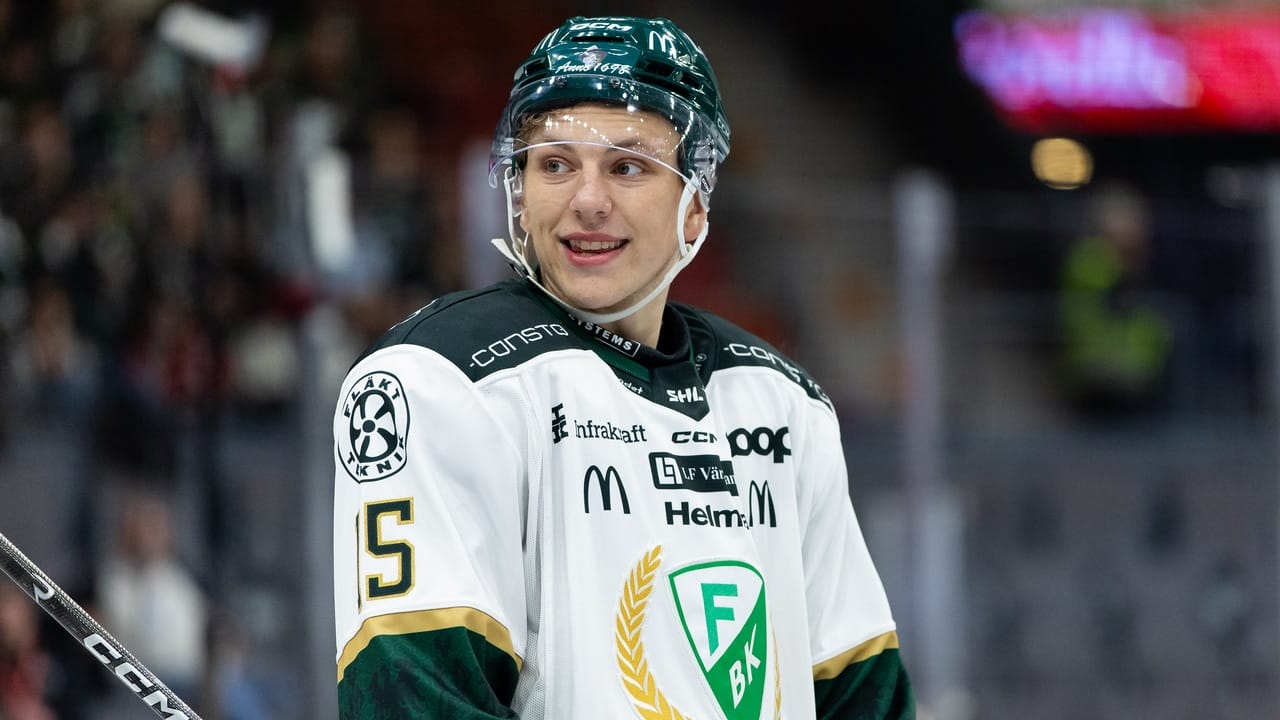 Jack Berglund i Färjestad BK