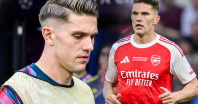 Kända transferjournalisten Fabrizio Romano säger att Viktor Gyökeres stannar i Arsenal.