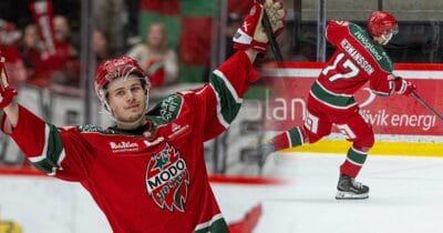 Elton Hermansson bjöd på stor uppvisning med dubbla straffmål.