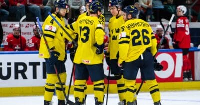 Sverige i hockey-VM 2026