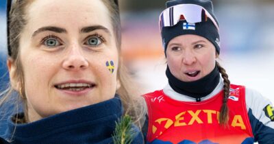 Ebba Andersson är chockad över rivalen Kerttu Niskanens beslut att lämna längdskidor.