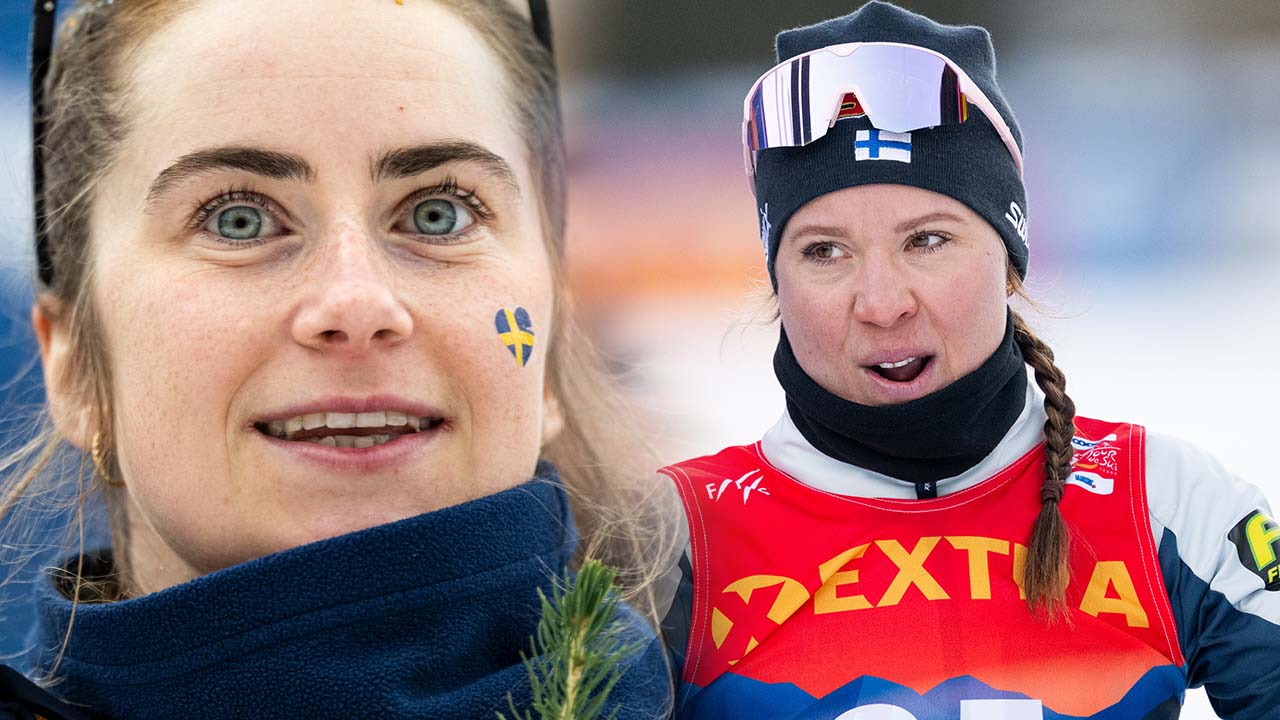 Ebba Andersson är chockad över rivalen Kerttu Niskanens beslut att lämna längdskidor.