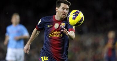 Leo Messi i Barcelona