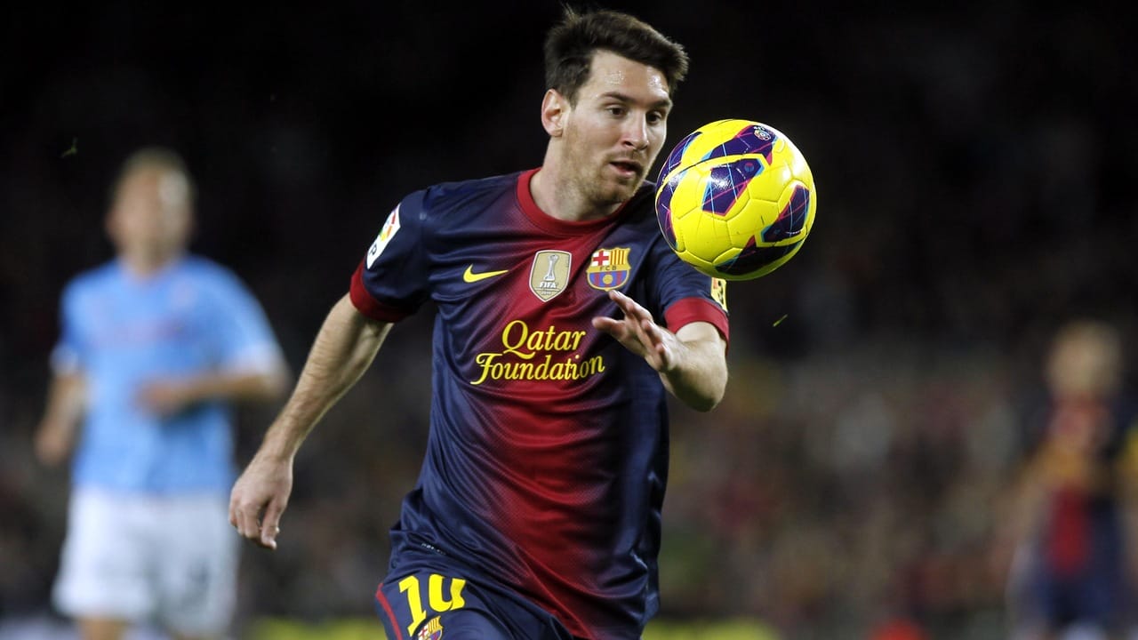 Leo Messi i Barcelona