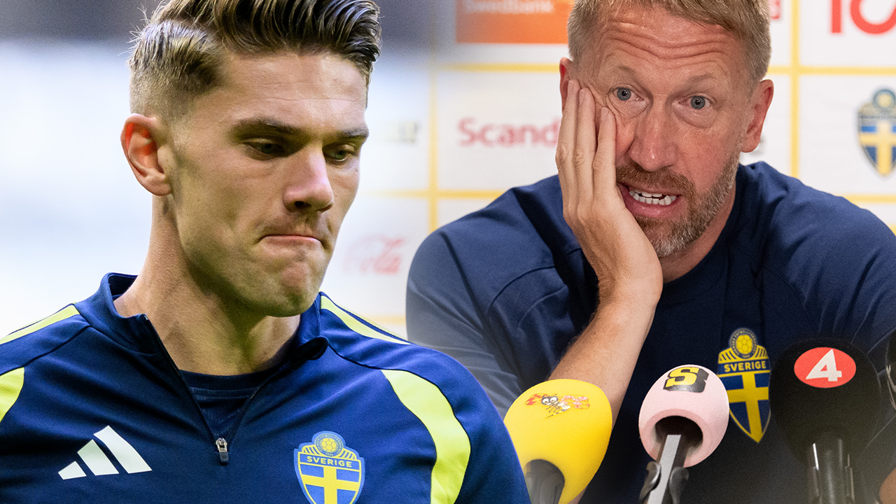 Det måste Viktor Gyökeres bevisa för Graham Potter i nästa landskamp.
