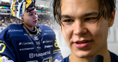 Herman Liv hyllas efter SHL-debuten – även av motståndarna.