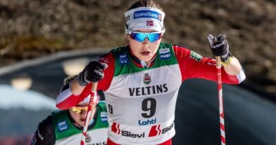 Tyska skidåkerskan Victoria Carl