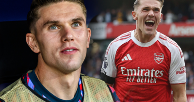 Glädjebeskedet för Viktor Gyökeres – gynnas av nyheten i Arsenal.