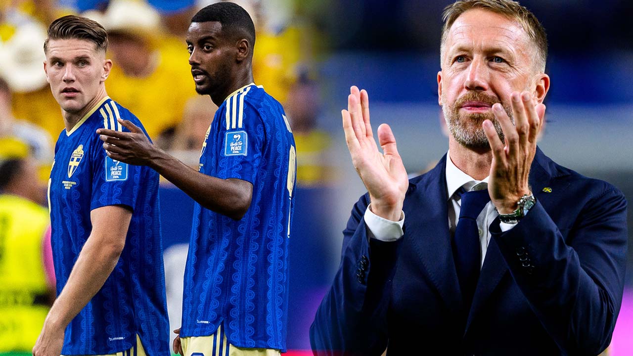 Matchen i kväll är så oerhört viktig för Graham Potters och Sveriges framtid.