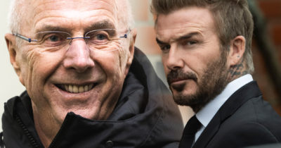 David Beckhams kärleksfulla ord om Sven-Göran Erikssons beteende i England.