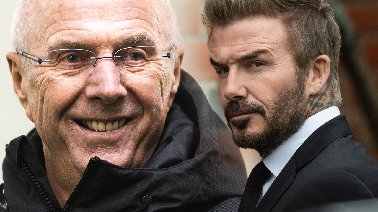 David Beckhams kärleksfulla ord om Sven-Göran Erikssons beteende i England.