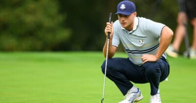 Svenske golfstjärnan Ludvig Åberg