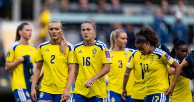 Svenska damlandslaget i fotboll under VM-kvalet