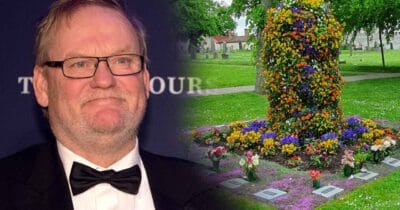 Ronnie Hellström ligger begravd i Vadstena av en väldigt oväntade anledning.