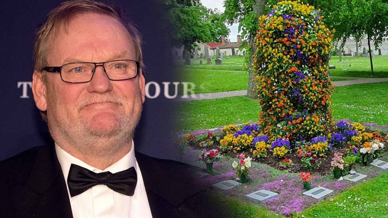 Ronnie Hellström ligger begravd i Vadstena av en väldigt oväntade anledning.