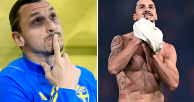 Zlatan Ibrahimovic nämner tre idrottare som inspirerat honom mest.