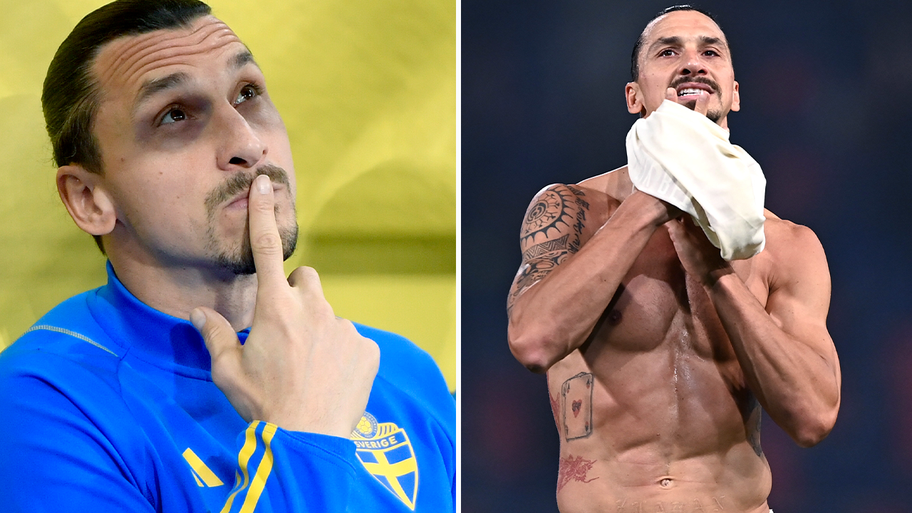Zlatan Ibrahimovic nämner tre idrottare som inspirerat honom mest.