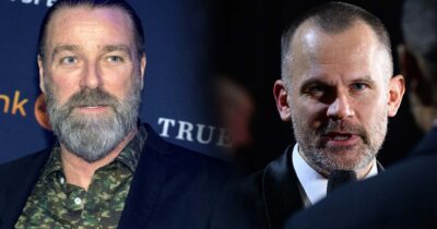 Patrik Sjöberg ger sina ärliga ord om Stefan Holms agerande på Bokmässan.