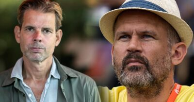 Alex Schulman försvarar Emil Persson efter bråket med Stefan Holm på Bokmässan.