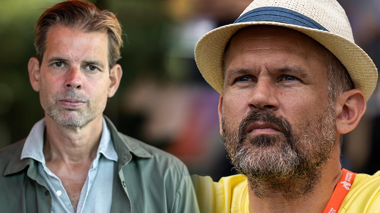 Alex Schulman försvarar Emil Persson efter bråket med Stefan Holm på Bokmässan.