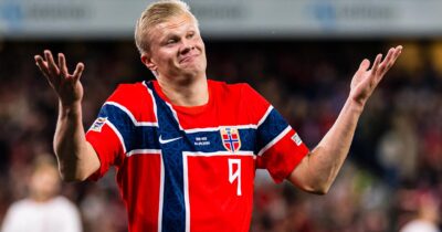 Erling Haaland kan byta klubb inom Premier League.