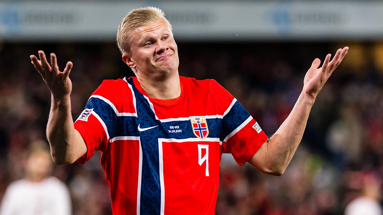Erling Haaland kan byta klubb inom Premier League.