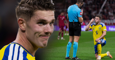 Svenska ilskan i natt bland spelarna – efter segern mot Polen.