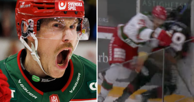Modo-kaptenen Emil Larssons tackling delar hockeysverige i två läger.