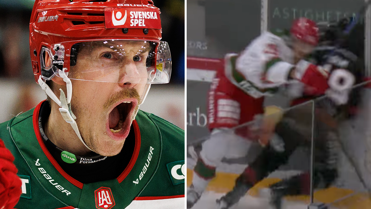 Modo-kaptenen Emil Larssons tackling delar hockeysverige i två läger.