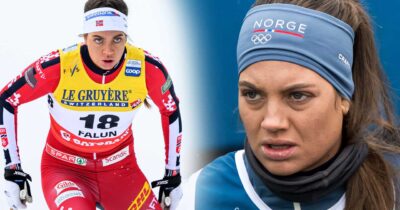 Nya beskedet om Kristine Stavås Skistad och hennes lagkamrater gick emot honom.