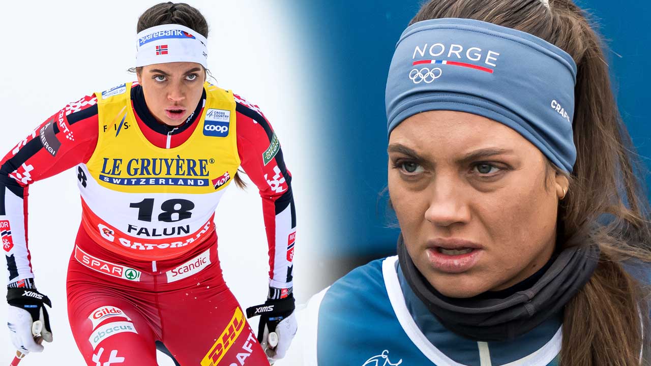 Nya beskedet om Kristine Stavås Skistad och hennes lagkamrater gick emot honom.
