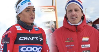 Kristine Stavås Skistad och Lage Sofienlund har brutit med varandra efter att ha jobbat ihop under fem år.