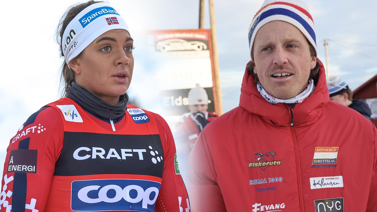 Kristine Stavås Skistad och Lage Sofienlund har brutit med varandra efter att ha jobbat ihop under fem år.
