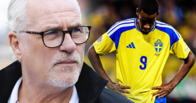 Glenn Hyséns ord om Alexander Isak efter nya skadan.