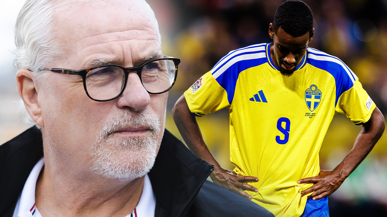 Glenn Hyséns ord om Alexander Isak efter nya skadan.