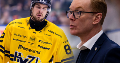 HV71 ilska efter förlusten mot Björklöven.