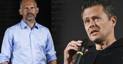 Fredrik Wikingsson vädrar sin ilska efter bråket mellan Stefan Holm och Emil Persson.