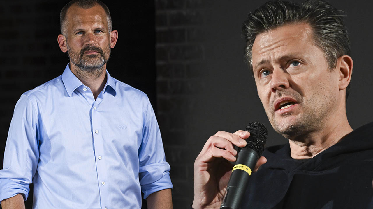 Fredrik Wikingsson vädrar sin ilska efter bråket mellan Stefan Holm och Emil Persson.
