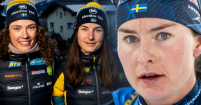 Ella Halvarsson varnar – stora tomrummet efter Hanna Öberg.
