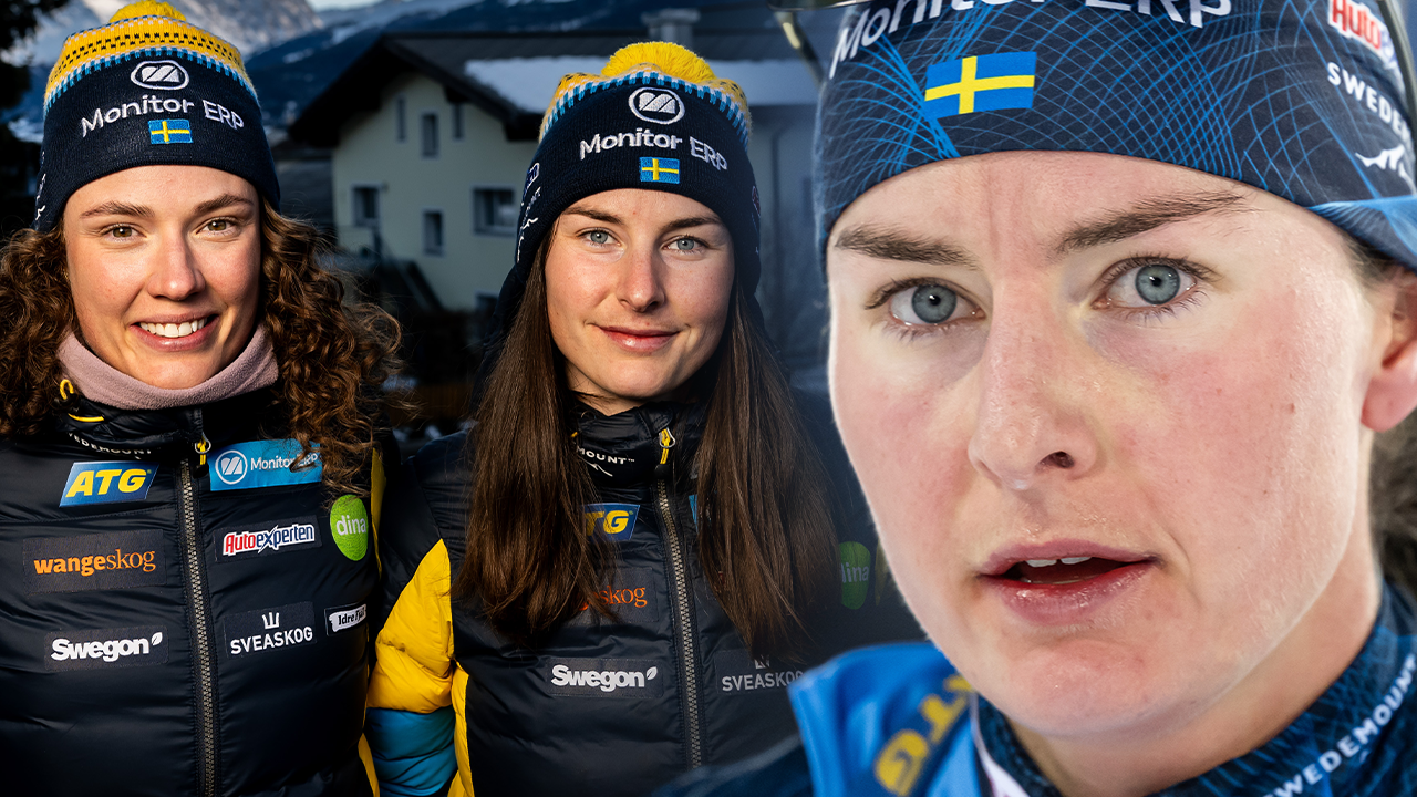 Ella Halvarsson varnar – stora tomrummet efter Hanna Öberg.