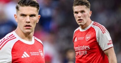 Viktor Gyökeres utsätts för en hård sågning av en tidigare Arsenalspelare.