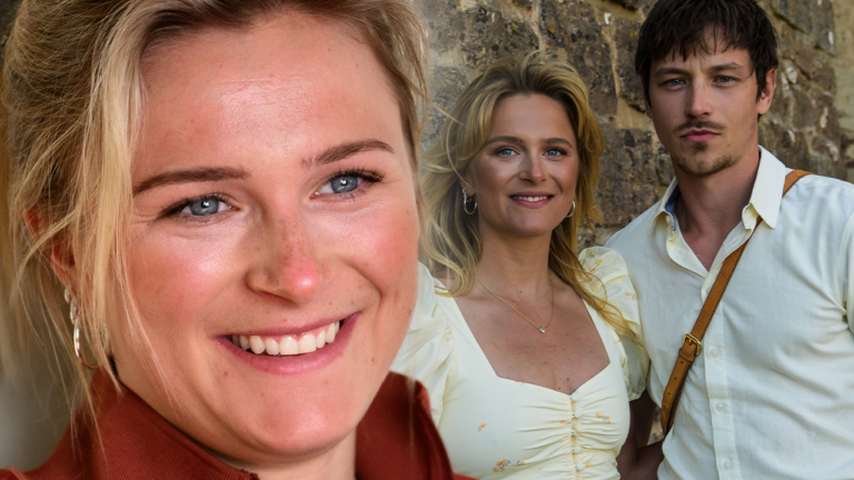 Frida Karlssons besked om kärleksrelationen med Simon Lööf