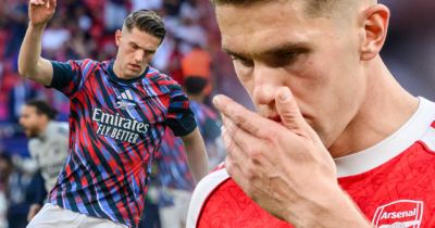 Viktor Gyökeres nya mardröm i Arsenal – rasar nedåt i hierarkin.