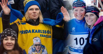 Frida Karlssons mamma Mia Karlsson är oroad för svensk längdskidors framtid.